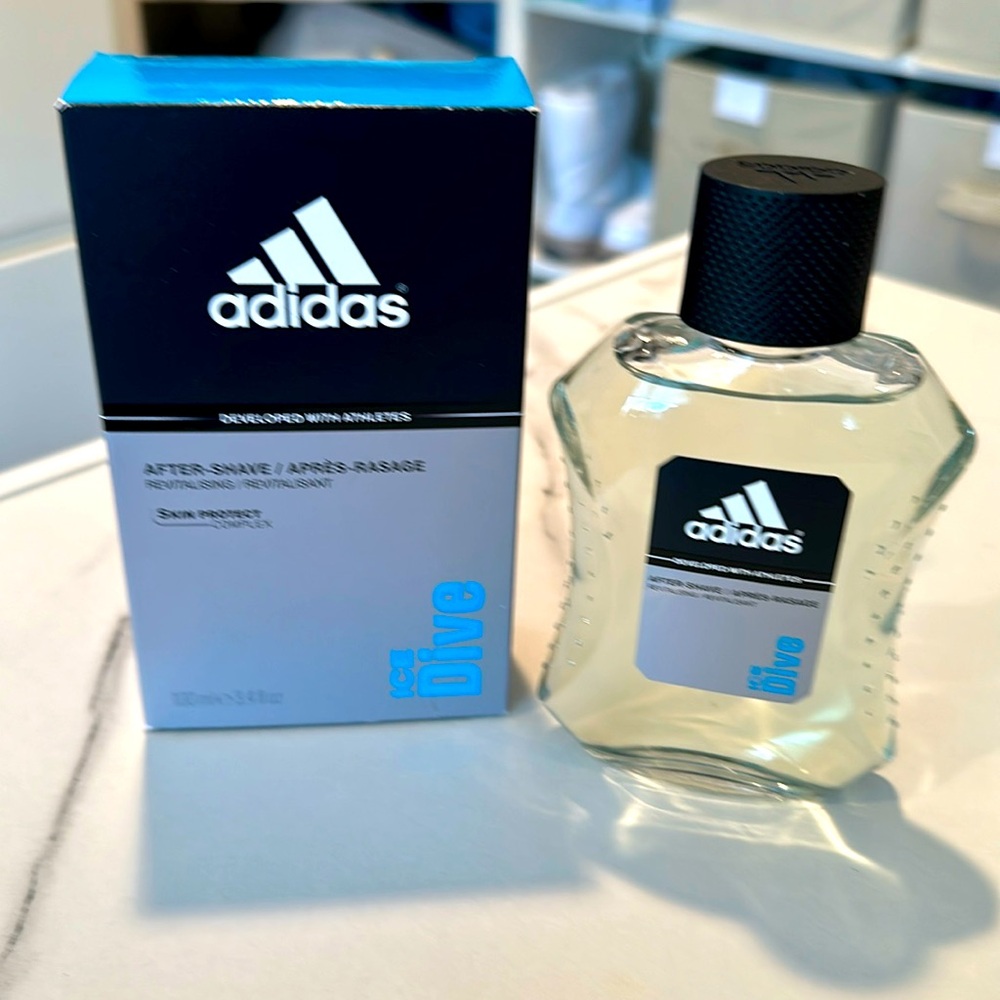 NWT Adidas After Shave Ice Dive 3.4 oz.